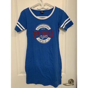Fubu Blue T-shirt‎ Dress Large